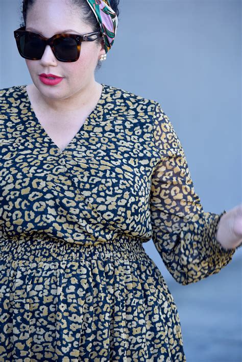 This Cheetah Print Dress is a Must-Have | Girl With Curves