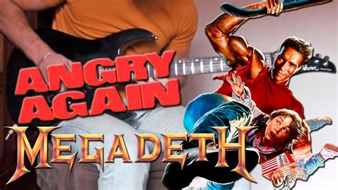 Megadeth - Angry Again (Guitar Cover) - YouTube