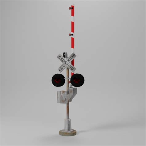 Railroad Crossing Gate Toy, Flashing Lights, Motorized, 48% OFF