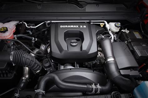 GM Reveals Diesel Engine Specs on 2016 Chevrolet Colorado, GMC Canyon