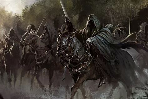 Ringwraith Lord Of The Rings