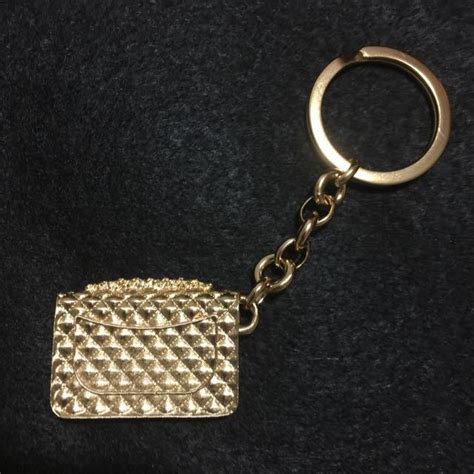 Super Rare and Authentic Chanel 2.55 Keyring / Keychain, Everything ...