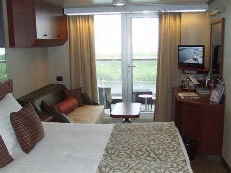 Holland America Eurodam Cruise Ship Verandah Cabin