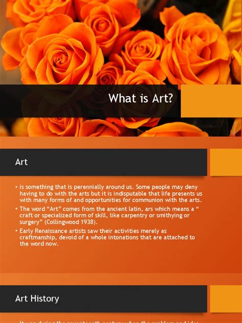 Lecture in Art Appreciation | PDF