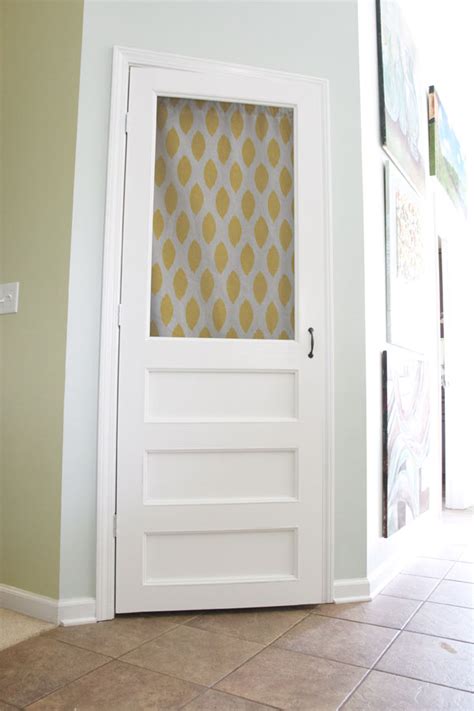 24 Awesome DIY Screen Door Ideas to Build New or Upcycle the Old