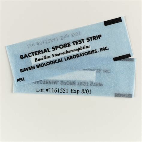 Spore Strips Biological Indicator (Mesa Labs)