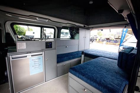 Toyota Hiace pops open into a sleek turbodiesel camper van