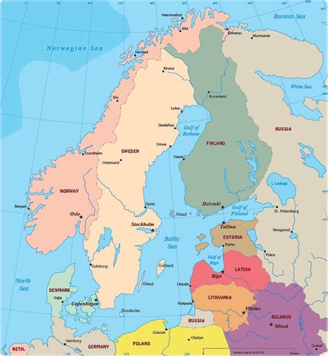 Exploring The Map Of Baltic Sea In 2023 - Map Of Europe