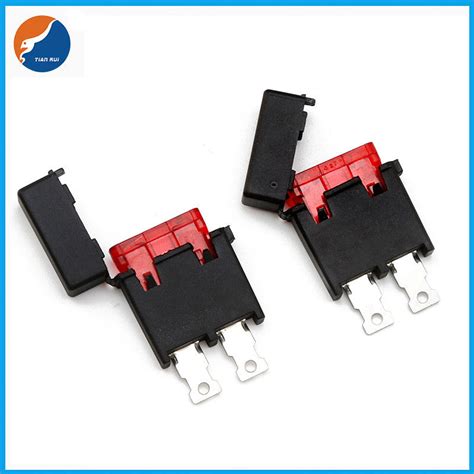 ATY ATO ATC 125C Automotive Fuse Holders UL94V0 Blade Fuse Holder PCB Mount