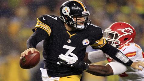 Ben Roethlisberger's injury history as a Pittsburgh Steeler