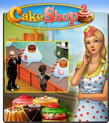 Cake Shop 2 Game Free Download For PC ~ PAK SOFTZONE