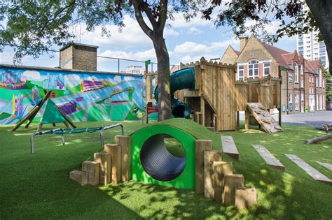 South Rise Primary School | Playground Design & Install | Playcubed