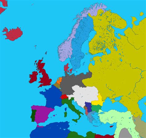 Map Of France In 1914 - Best Map of Middle Earth