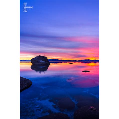 Lake Tahoe Bonsai Rock | Bonsai Rock Beauty - Gotthewanderingeye