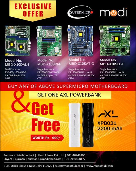 Buy any of above supermicro gaming motherboard and you will get one AXL ...