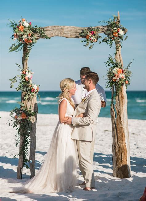 Arkins Wedding // Jade + Dan // Highlands House // Santa Rosa Beach, FL — Sweet Julep ...