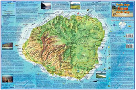 Maps Of Kauai Island