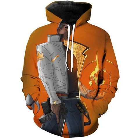 Valorant Phoenix Valorant Character Hoodie 3D in 2022 | Hoodie 3d, Hoodies, Hoodies womens