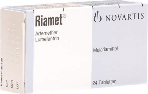 Riamet Tabletten 24 Stück in der Adler Apotheke