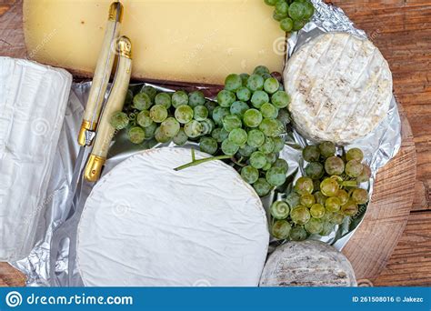 French Cheese Platter France Stock Photo - Image of culinary, milk: 261508016