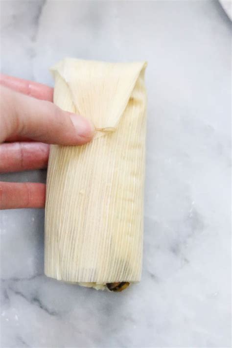 Vegan Tamales - Vegan Blueberry