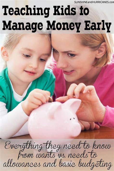 Did you know that if you help children develop healthy money habits early, they are more likely ...
