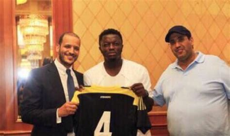 BREAKING NEWS: Ghana star Sulley Muntari completes move to Saudi Arabian side Al Ittihad