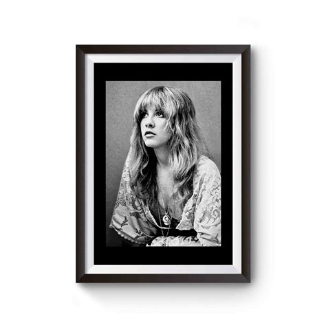 Stevie Nicks Queen Of Rock N Roll Poster