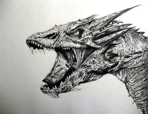 22+ smaug original drawing - AgungKamiludin