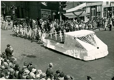 Westerville history - 1938 Northwest Territory Parade in Uptown Westerville | Northwest ...