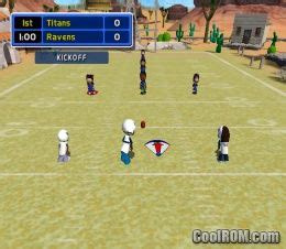 Backyard Football ROM (ISO) Download for Nintendo Gamecube - CoolROM.co.uk