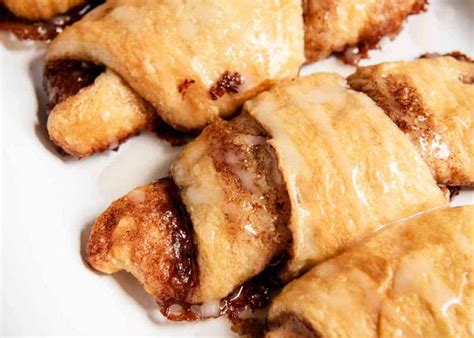 EASY Cinnamon Sugar Crescent Rolls (20 minutes!) - I Heart Naptime