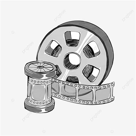 Film Roll PNG Picture, Movie Clip Art Cartoon Film Roll, Film Clipart, Film, Movie Clip Art PNG ...