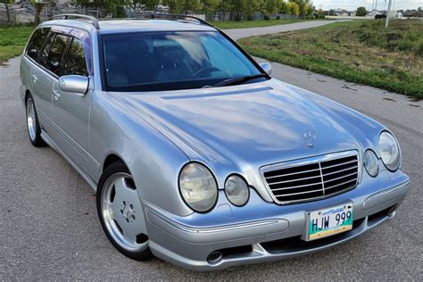 2002 Mercedes-Benz E55 AMG Wagon for sale on BaT Auctions - closed on October 28, 2022 (Lot ...