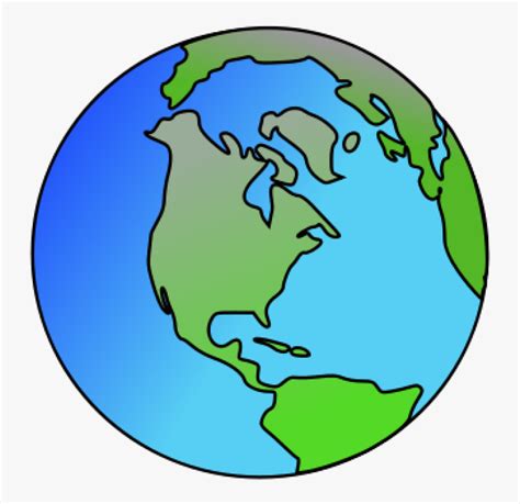 Planet Earth Clipart Earth Home - Earth Clipart North America, HD Png ...