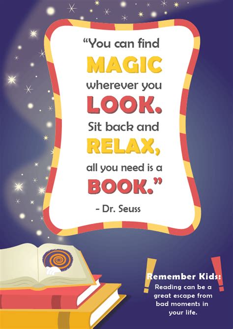 20 Dr. Seuss Quotes about Reading | Imagine Forest