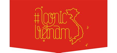 #iconicVietnam - Việt Nam Danh Quốc on Behance | Vietnam, Stylized, Icon