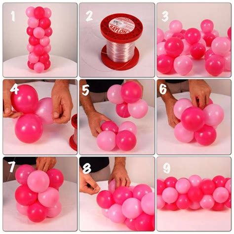 Do it yourself - Balloon technique for children's parties | Birthday ...