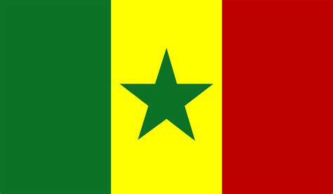 Flag of Senegal | Senegal flag, Senegal, Flag