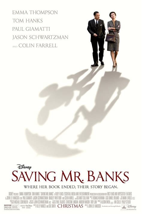 Saving Mr. Banks DVD Release Date | Redbox, Netflix, iTunes, Amazon