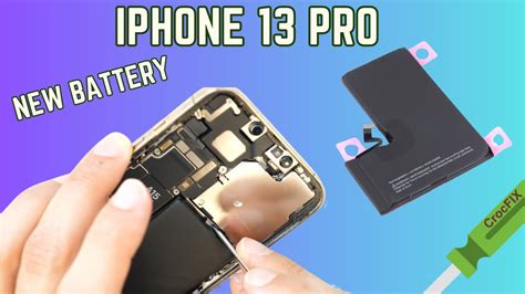 iPhone 13 Pro - Replace the Battery (longer & detailed tutorial) - YouTube