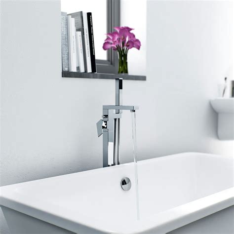 Richmond Freestanding Bath Filler | VictoriaPlum.com