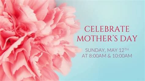 Church Preaching Slide: Carnation Mother's Day - SermonCentral.com