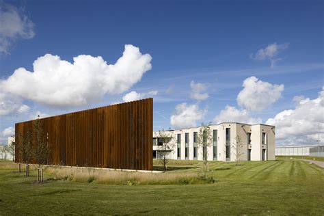 C F Møller Architects: Storstrøm Prison in Denmark | Floornature