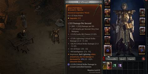 Ball Lightning Sorcerer Build Guide - Diablo 4