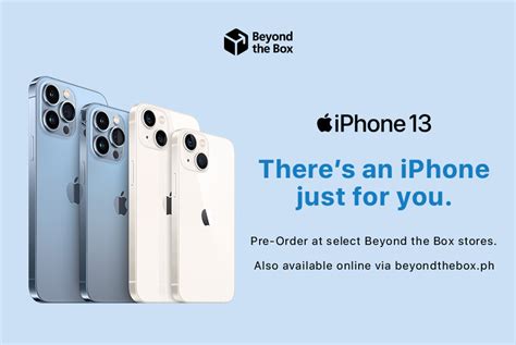 Apple iPhone 13 Series Prices in the Philippines at Beyond The Box, Announced! Pre-Order Starts ...