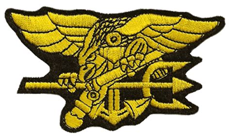 U.S. Navy Seals Trident Iron On Patch - Made In America Store