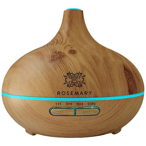 Rosemary Oil Diffuser - Essential Oils Aromatherapy Humidifier - Use with or without oils! Order ...