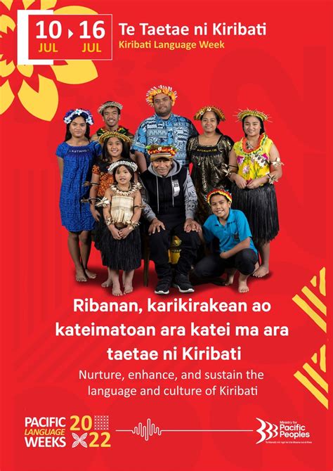 Kiribati Language Week 2022 - pataka.org.nz