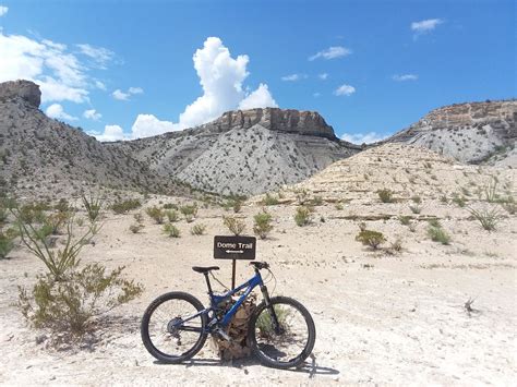 Contrabando Trail Mountain Bike Trail in Lajitas, Texas - Directions, Maps, Photos, and Reviews